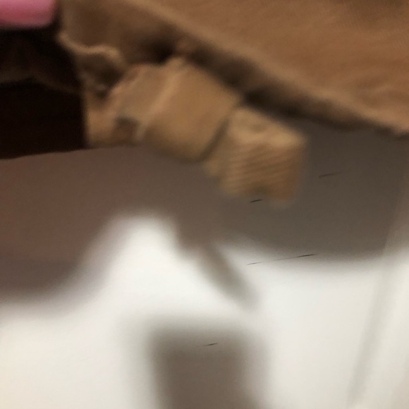 Nikki D womans size large pit to pit 22 Bomber brown jacket zipper - Picture 10 of 11